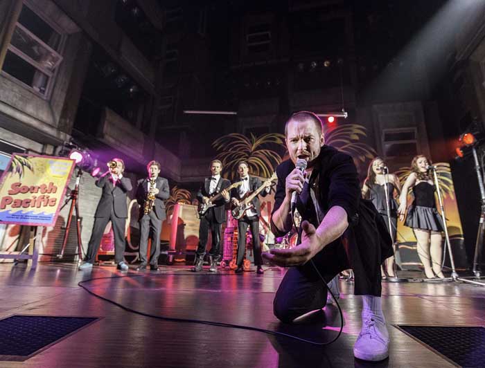 The Commitments at the Palace Theatre The Commitments at the Palace Theatre