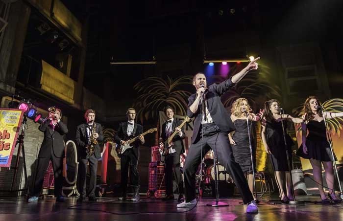 The Commitments at the Palace Theatre The Commitments at the Palace Theatre