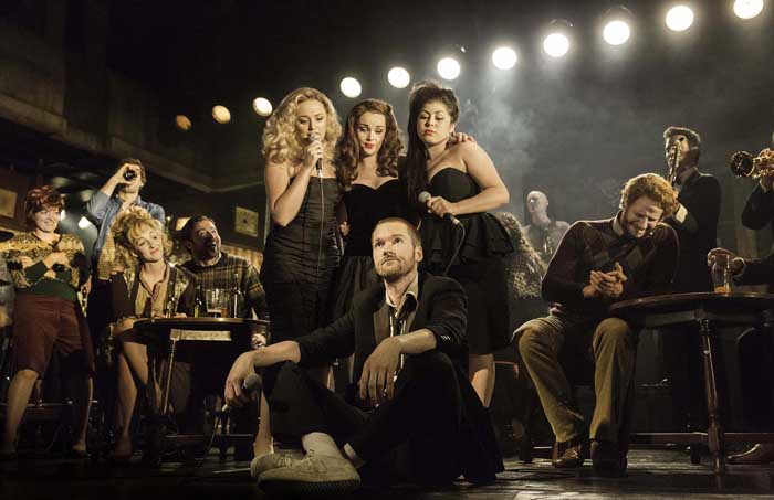 The Commitments at the Palace Theatre The Commitments at the Palace Theatre