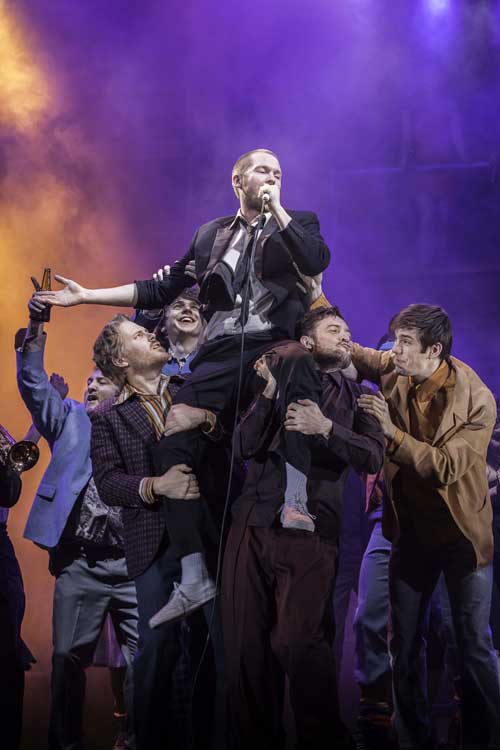 The Commitments at the Palace Theatre The Commitments at the Palace Theatre