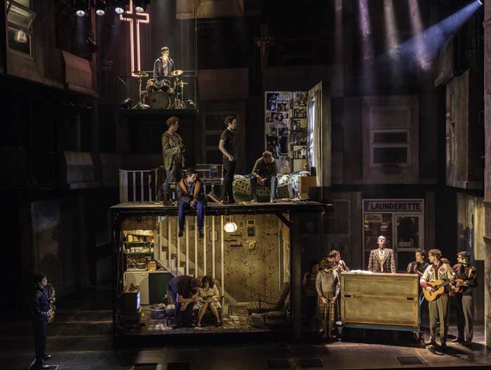 The Commitments at the Palace Theatre The Commitments at the Palace Theatre