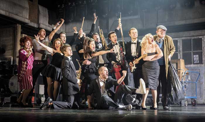 The Commitments at the Palace Theatre The Commitments at the Palace Theatre