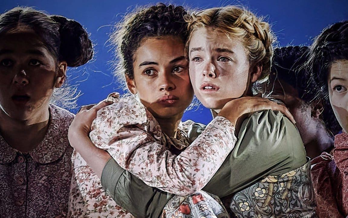 Nia-Towle-Milly-Alcock-in-The-Crucible-west-end-Photo-Brinkhoff-Moegenburg Nia-Towle-Milly-Alcock-in-The-Crucible-west-end-Photo-Brinkhoff-Moegenburg