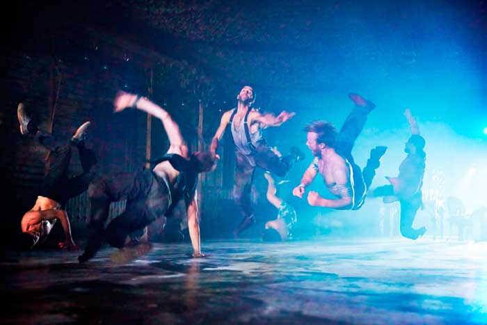 The Drowned Man: A Hollywood Fable by Punchdrunk at the Temple Studios The Drowned Man: A Hollywood Fable by Punchdrunk at the Temple Studios