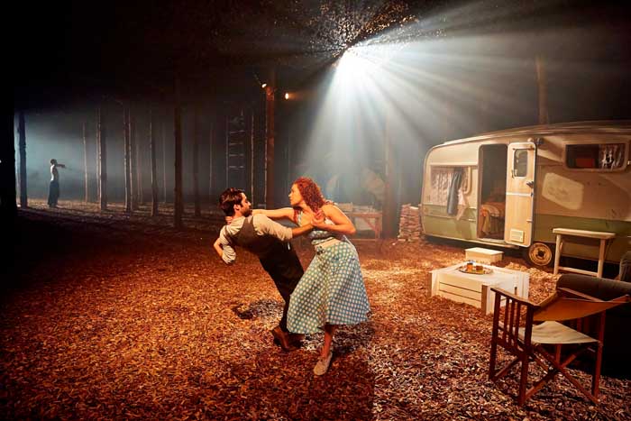 The Drowned Man: A Hollywood Fable by Punchdrunk at the Temple Studios The Drowned Man: A Hollywood Fable by Punchdrunk at the Temple Studios