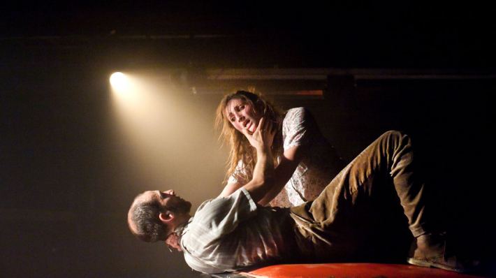 The Drowned Man: A Hollywood Fable by Punchdrunk at the Temple Studios The Drowned Man: A Hollywood Fable by Punchdrunk at the Temple Studios