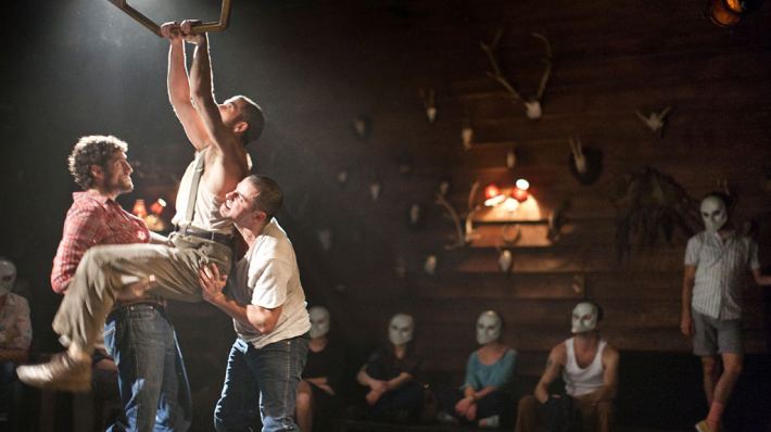 The Drowned Man: A Hollywood Fable by Punchdrunk at the Temple Studios The Drowned Man: A Hollywood Fable by Punchdrunk at the Temple Studios