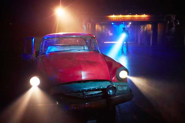 The Drowned Man: A Hollywood Fable by Punchdrunk at the Temple Studios The Drowned Man: A Hollywood Fable by Punchdrunk at the Temple Studios