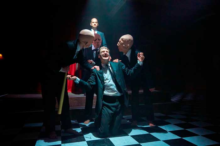 The Drowned Man: A Hollywood Fable by Punchdrunk at the Temple Studios The Drowned Man: A Hollywood Fable by Punchdrunk at the Temple Studios