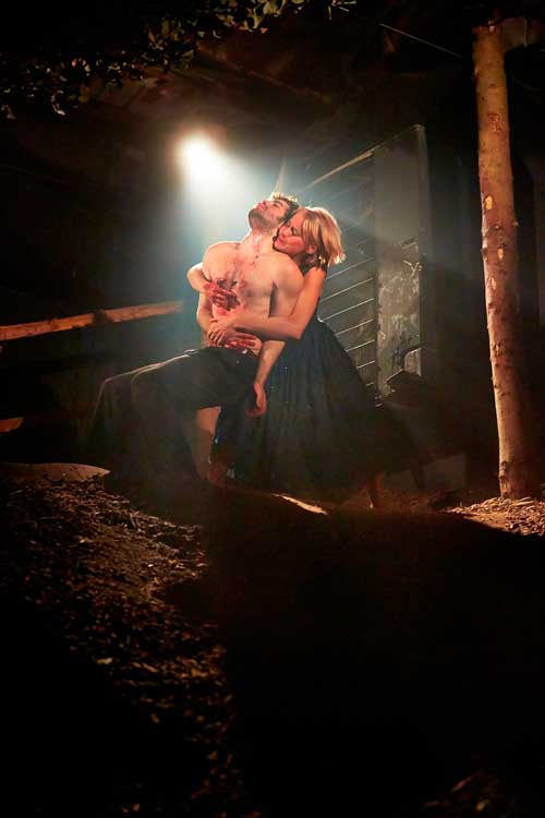 The Drowned Man: A Hollywood Fable by Punchdrunk at the Temple Studios The Drowned Man: A Hollywood Fable by Punchdrunk at the Temple Studios