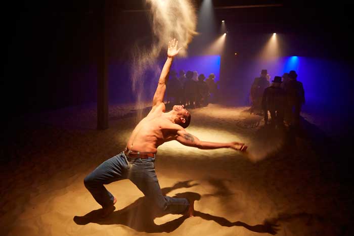 The Drowned Man: A Hollywood Fable by Punchdrunk at the Temple Studios The Drowned Man: A Hollywood Fable by Punchdrunk at the Temple Studios