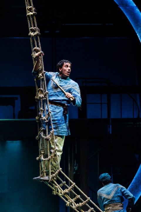The Empress at the RSC & Lyric Hammersmith. Photo by Ellie Kurttz (c) RSC The Empress at the RSC & Lyric Hammersmith. Photo by Ellie Kurttz (c) RSC