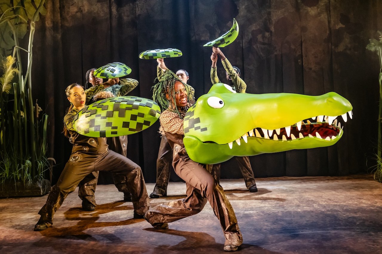 Roald-Dahls-THE-ENORMOUS-CROCODILE-THE-MUSICAL.-Chelsea-Da-Silva-The-Enormous-Crocodile-and-Company.-Photo-by-Danny-Kaan Roald-Dahls-THE-ENORMOUS-CROCODILE-THE-MUSICAL.-Chelsea-Da-Silva-The-Enormous-Crocodile-and-Company.-Photo-by-Danny-Kaan