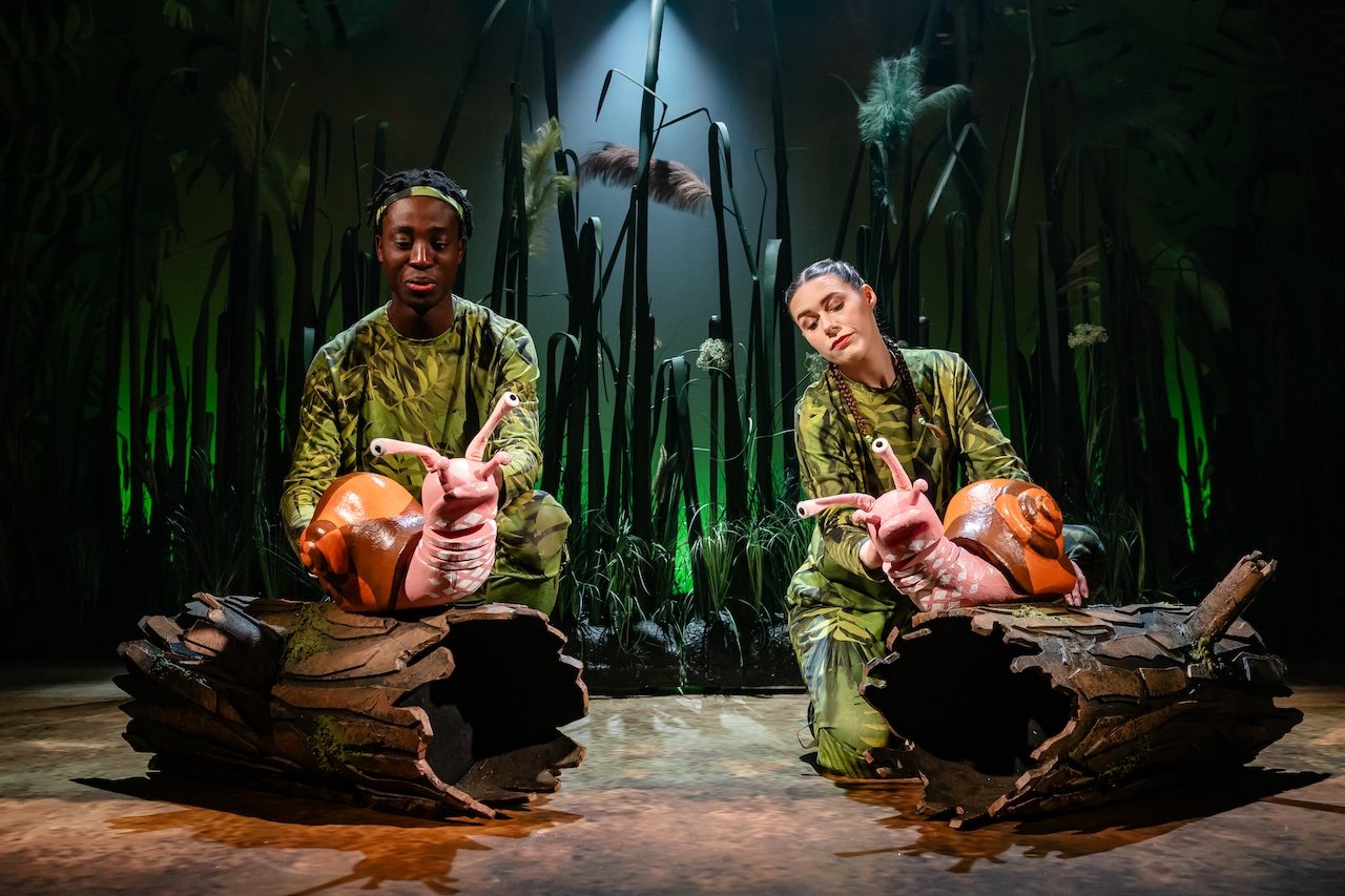 Roald-Dahls-THE-ENORMOUS-CROCODILE-THE-MUSICAL.-Jordan-Eskeisa-and-Ciara-Hudson.-Photo-by-Danny-Kaan Roald-Dahls-THE-ENORMOUS-CROCODILE-THE-MUSICAL.-Jordan-Eskeisa-and-Ciara-Hudson.-Photo-by-Danny-Kaan