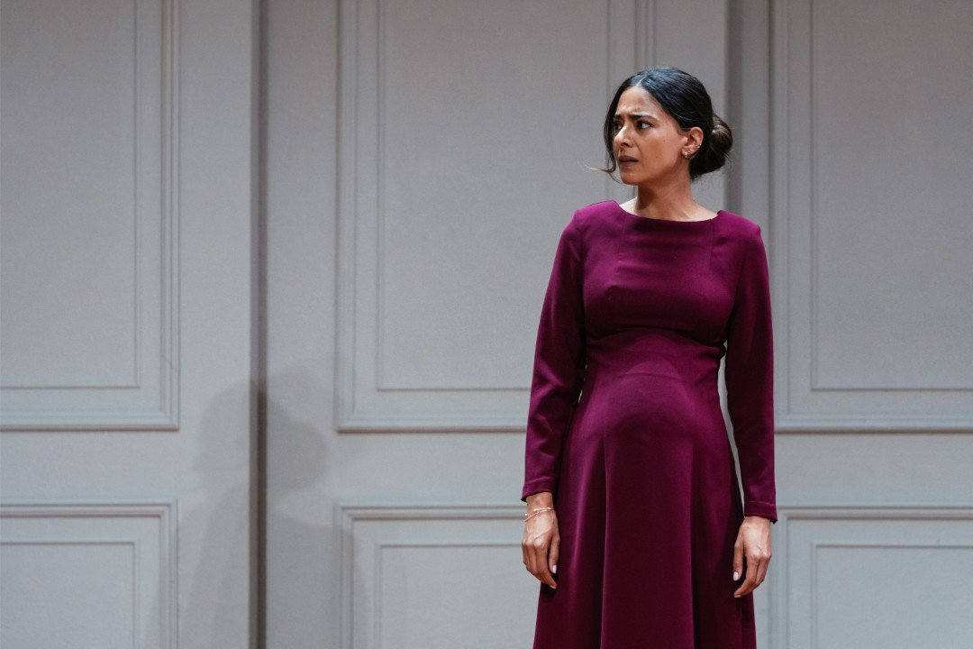 Dinita Gohil, The Estate, National Theatre. Dinita Gohil, The Estate, National Theatre.