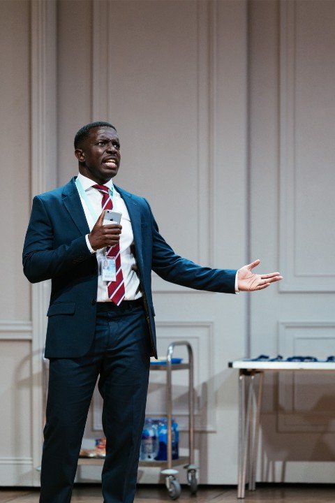 Fode Simbo, The Estate, National Theatre. Fode Simbo, The Estate, National Theatre.