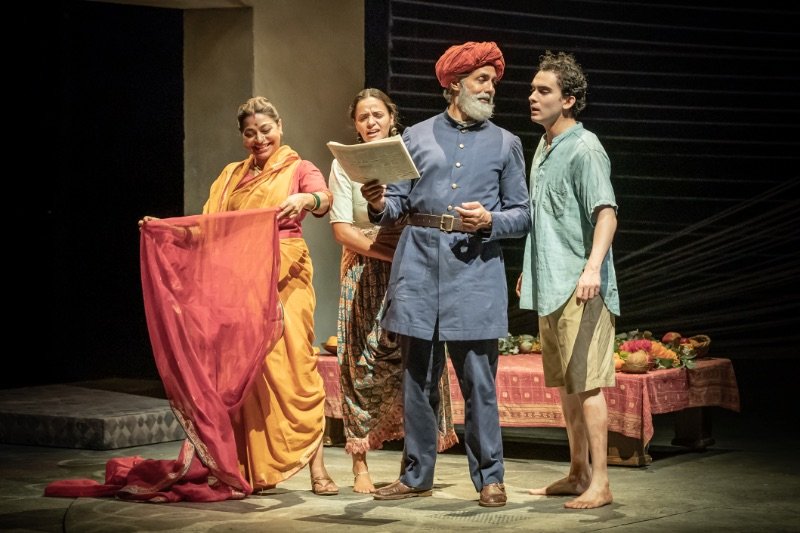 The-Father-and-the-Assassin-company-at-the-National-Theatre-2023.-Credits-Marc-Brenner The-Father-and-the-Assassin-company-at-the-National-Theatre-2023.-Credits-Marc-Brenner