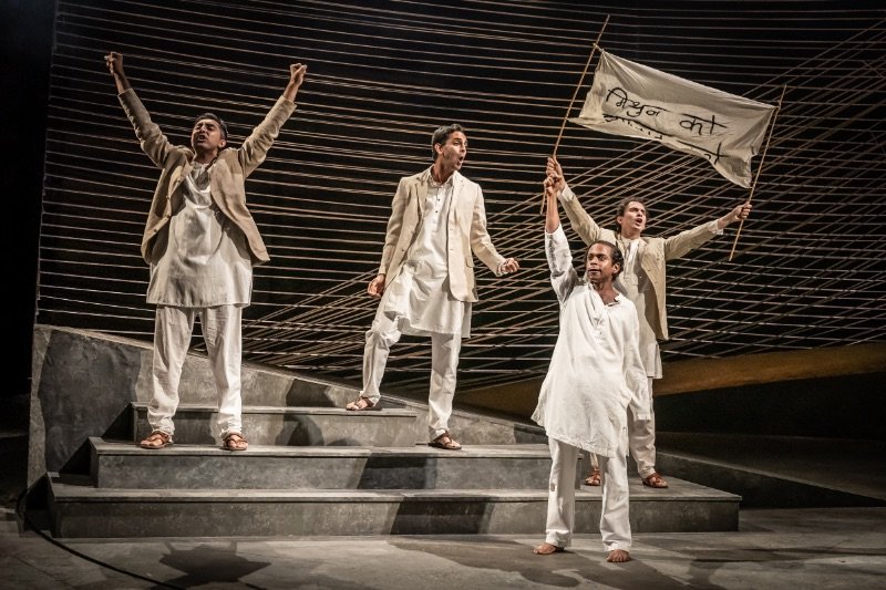 The-Father-and-the-Assassin-company-at-the-National-Theatre-2023.-Credits-Marc-Brenner The-Father-and-the-Assassin-company-at-the-National-Theatre-2023.-Credits-Marc-Brenner