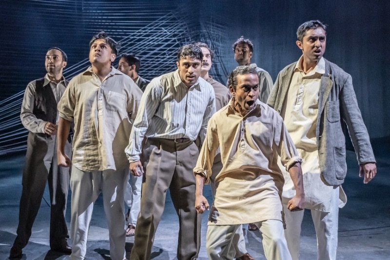 The-Father-and-the-Assassin-company-at-the-National-Theatre-2023.-Credits-Marc-Brenner The-Father-and-the-Assassin-company-at-the-National-Theatre-2023.-Credits-Marc-Brenner