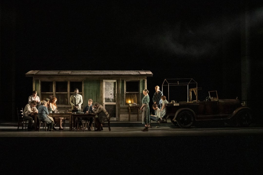 The Grapes of Wrath - National Theatre The Grapes of Wrath - National Theatre