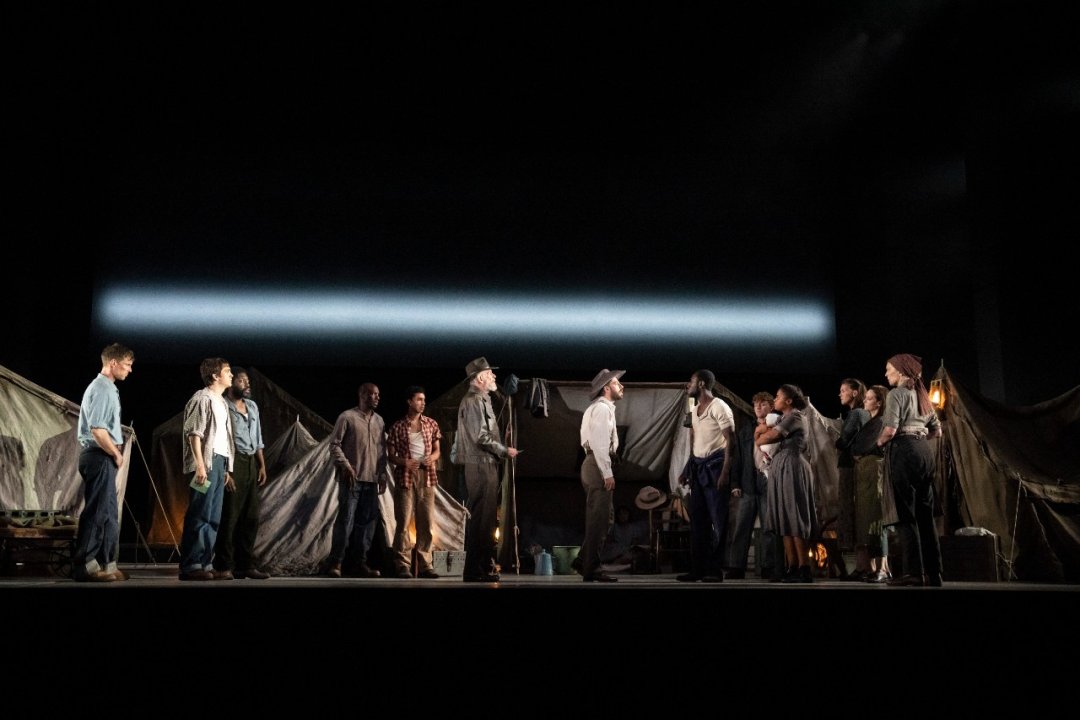 The Grapes of Wrath - National Theatre The Grapes of Wrath - National Theatre