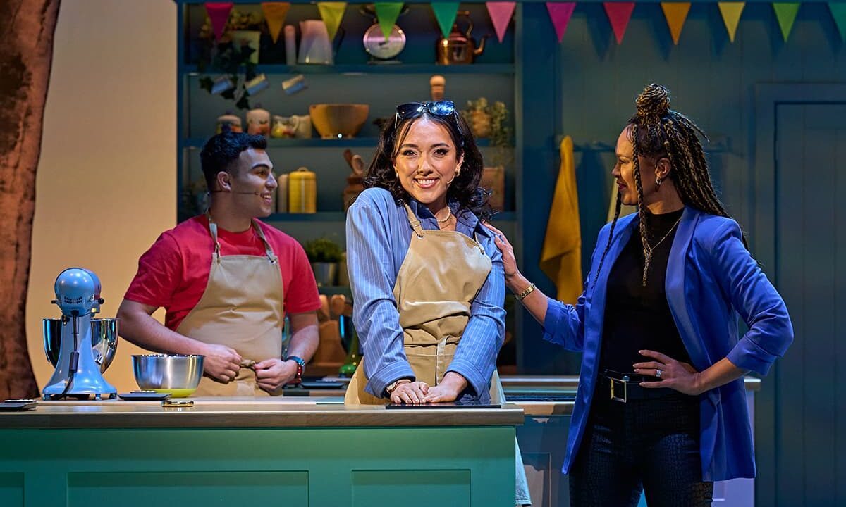The Great British Bake Off Musical. Photo by Manuel Harlan. The Great British Bake Off Musical. Photo by Manuel Harlan.