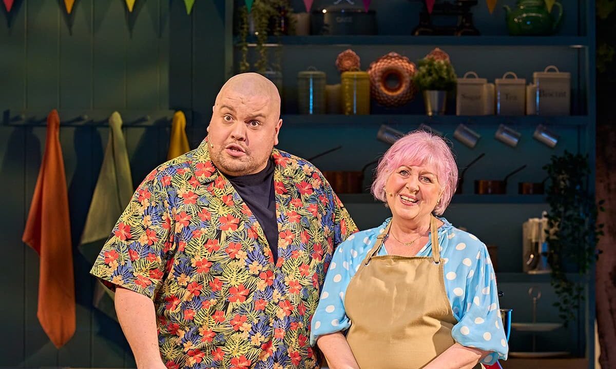 The Great British Bake Off Musical. Photo by Manuel Harlan. The Great British Bake Off Musical. Photo by Manuel Harlan.