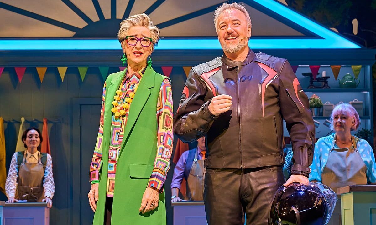 The Great British Bake Off Musical. Photo by Manuel Harlan. The Great British Bake Off Musical. Photo by Manuel Harlan.