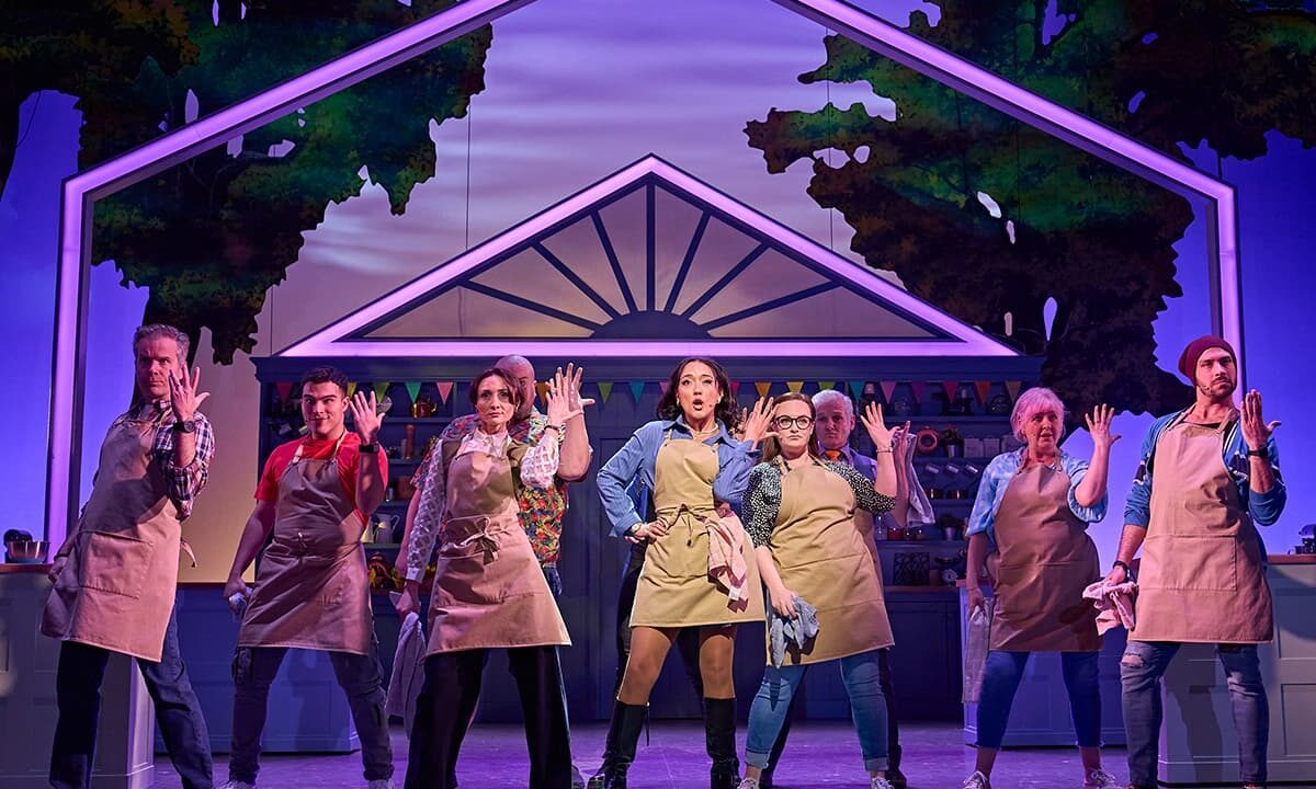 The Great British Bake Off Musical. Photo by Manuel Harlan. The Great British Bake Off Musical. Photo by Manuel Harlan.