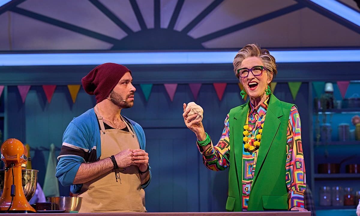 The Great British Bake Off Musical. Photo by Manuel Harlan. The Great British Bake Off Musical. Photo by Manuel Harlan.