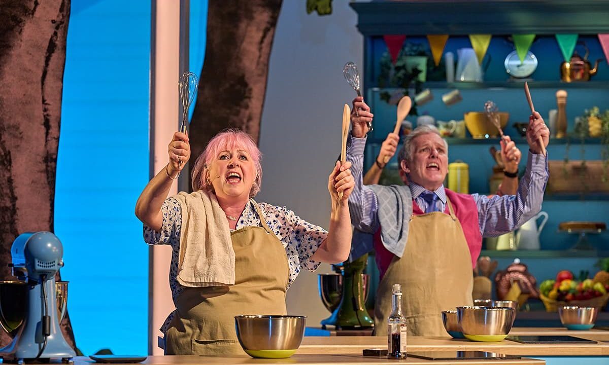 The Great British Bake Off Musical. Photo by Manuel Harlan. The Great British Bake Off Musical. Photo by Manuel Harlan.