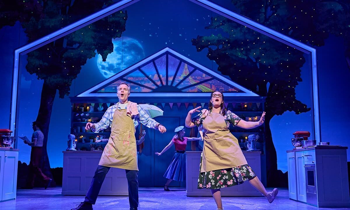 The Great British Bake Off Musical. Photo by Manuel Harlan. The Great British Bake Off Musical. Photo by Manuel Harlan.