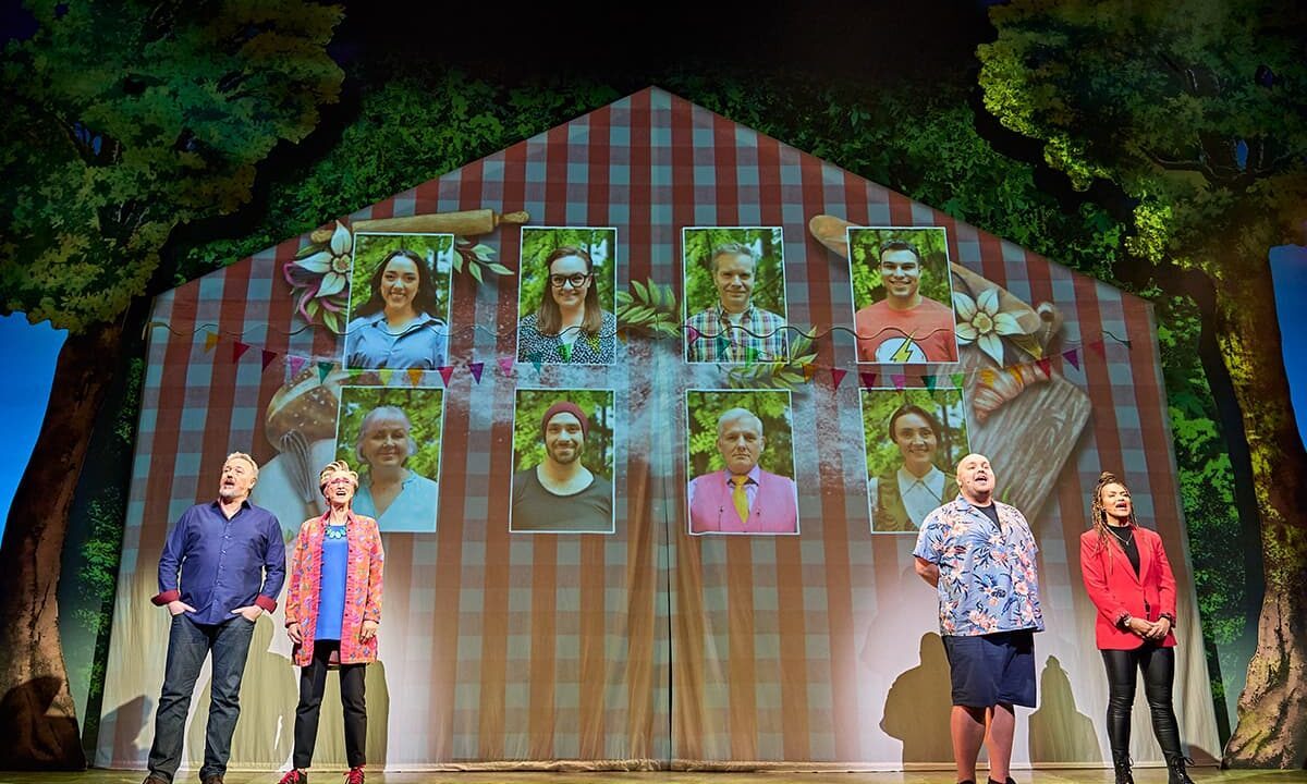 The Great British Bake Off Musical. Photo by Manuel Harlan. The Great British Bake Off Musical. Photo by Manuel Harlan.
