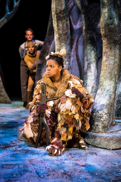 The Gruffalo's Child. Photo by Lesley Cook The Gruffalo's Child. Photo by Lesley Cook