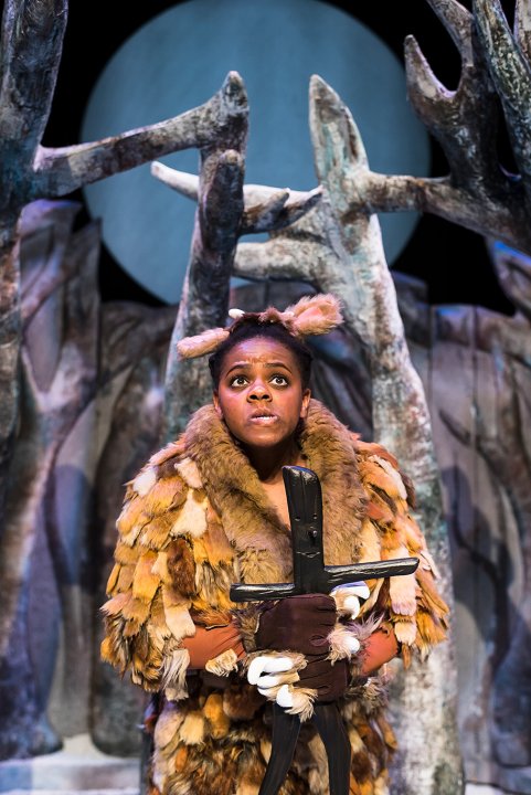 The Gruffalo's Child. Photo by Lesley Cook The Gruffalo's Child. Photo by Lesley Cook