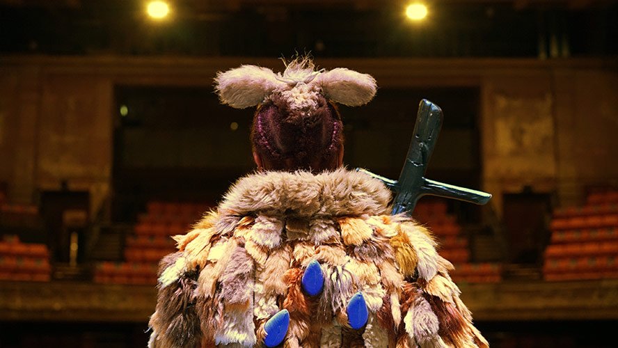 The Gruffalo's Child. Photo by Lesley Cook The Gruffalo's Child. Photo by Lesley Cook