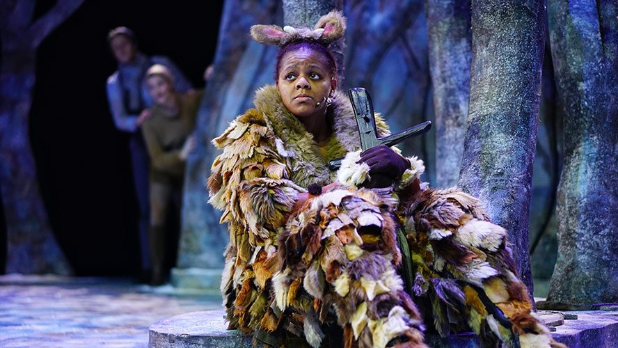 The Gruffalo's Child. Photo by Lesley Cook The Gruffalo's Child. Photo by Lesley Cook
