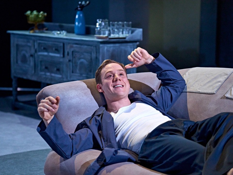 Joe Cole in The Homecoming at Young Vic. © Manuel Harlan
 Joe Cole in The Homecoming at Young Vic. © Manuel Harlan
