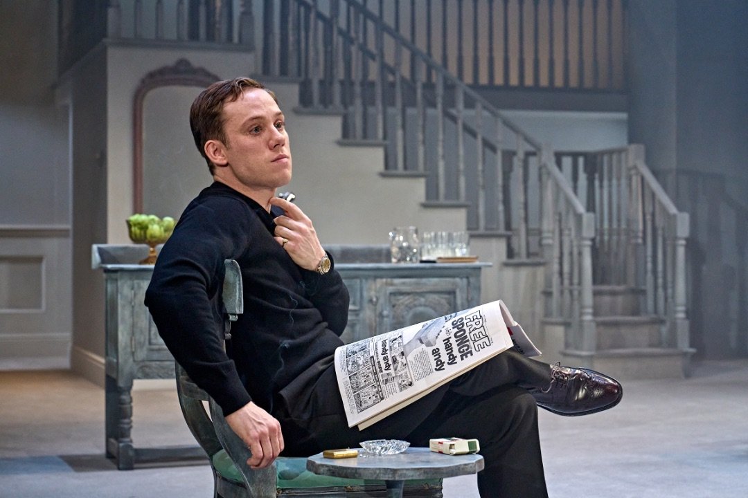 Joe Cole in The Homecoming at Young Vic. © Manuel Harlan
 Joe Cole in The Homecoming at Young Vic. © Manuel Harlan
