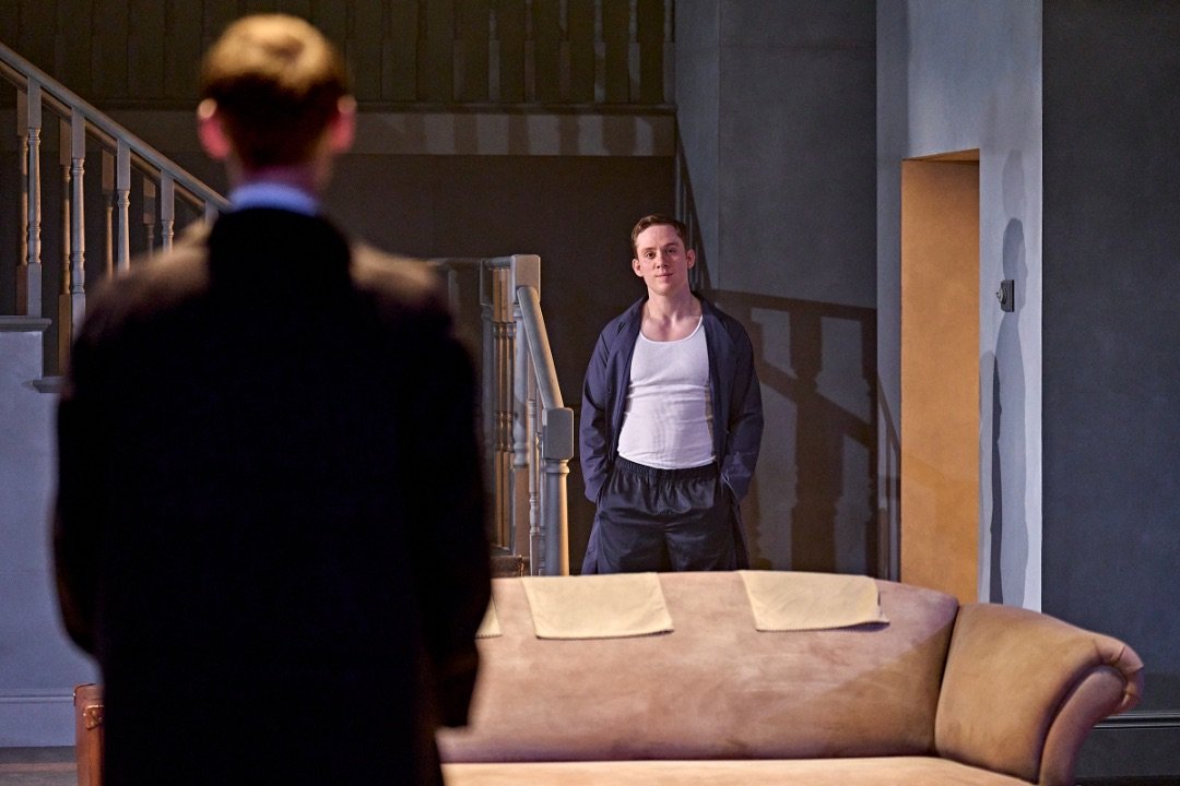 Joe Cole in The Homecoming at Young Vic. © Manuel Harlan
 Joe Cole in The Homecoming at Young Vic. © Manuel Harlan
