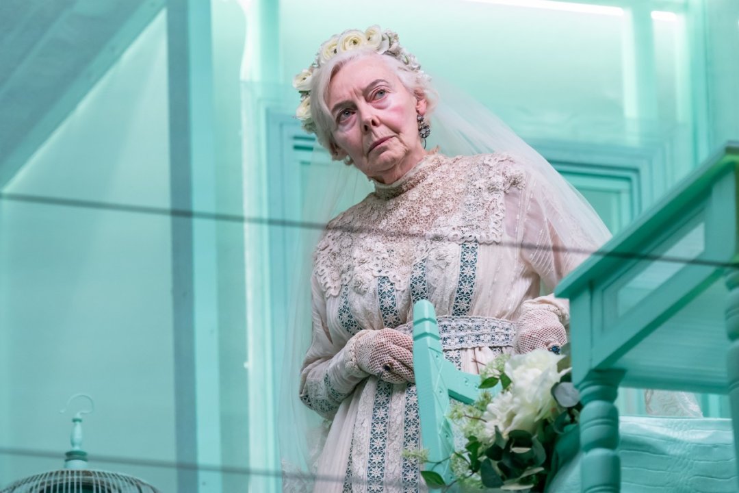 Eileen-Nicholas-Maria-Josefa-in-The-House-of-Bernarda-Alba-at-the-National-Theatre.-Credit-Marc-Brenner Eileen-Nicholas-Maria-Josefa-in-The-House-of-Bernarda-Alba-at-the-National-Theatre.-Credit-Marc-Brenner