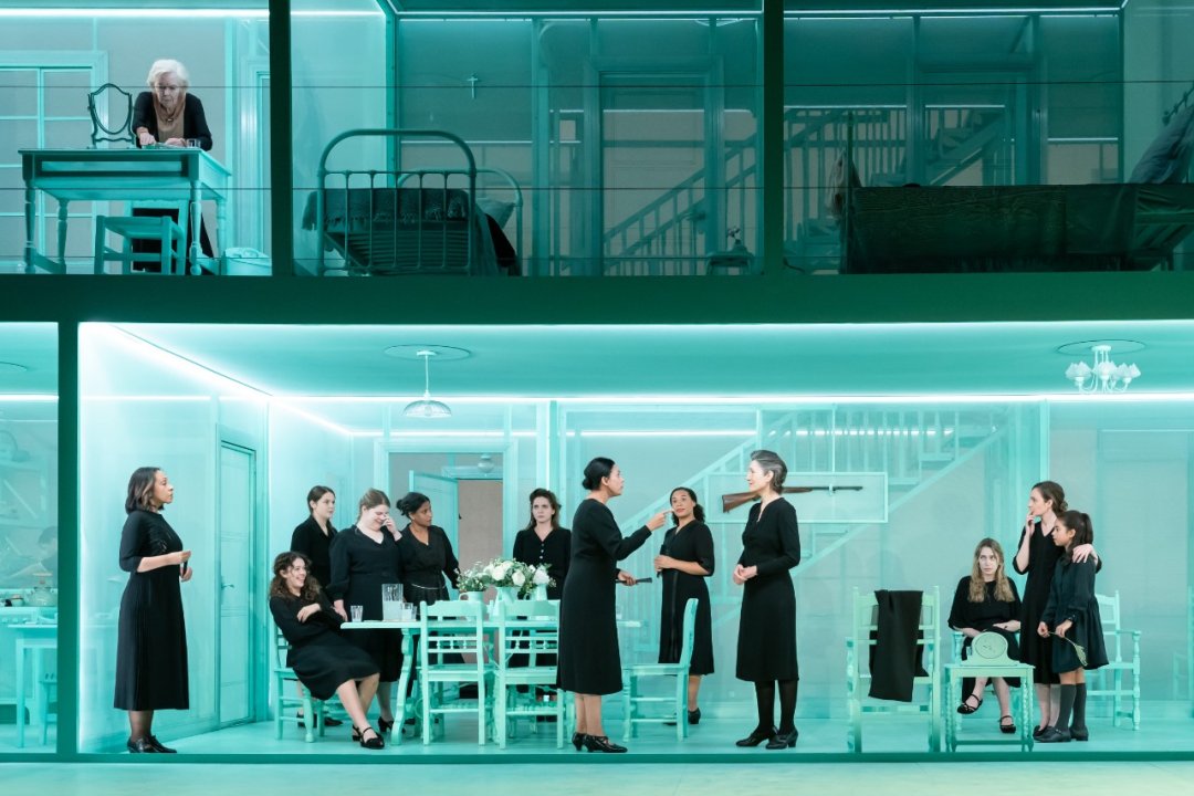 The-House-of-Bernarda-Alba-company-at-the-National-Theatre-c-Marc-Brenner The-House-of-Bernarda-Alba-company-at-the-National-Theatre-c-Marc-Brenner