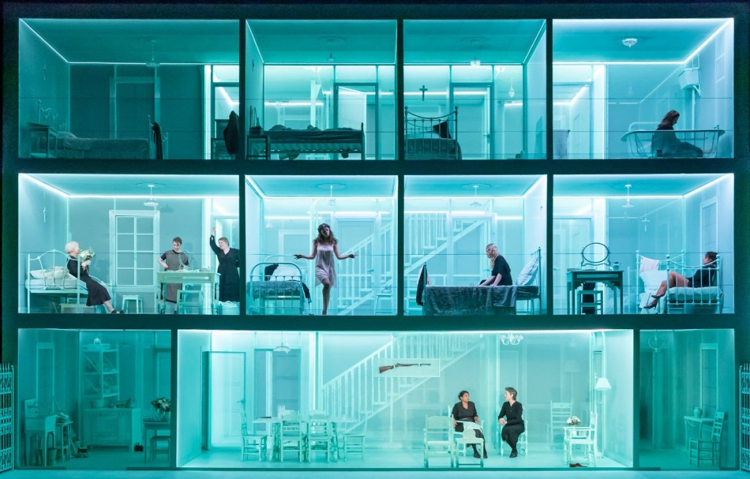 The-House-of-Bernarda-Alba-company-at-the-National-Theatre-c-Marc-Brenner The-House-of-Bernarda-Alba-company-at-the-National-Theatre-c-Marc-Brenner