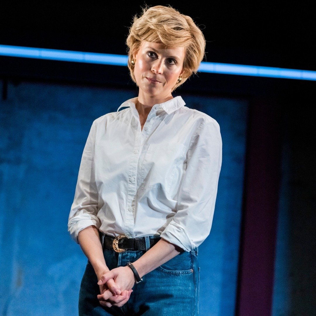 The Interview at the Park Theatre. Photo by Tristam Kenton The Interview at the Park Theatre. Photo by Tristam Kenton
