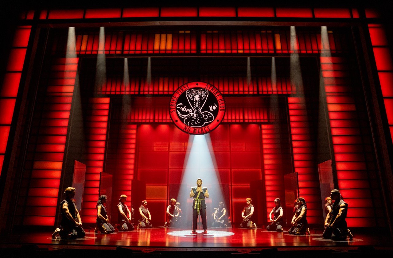 The-Karate-Kid-Matt-Mills-John-Kreese-and-The-Company-of-The-Karate-Kid-The-Musical-credit-Manuel-Harlan The-Karate-Kid-Matt-Mills-John-Kreese-and-The-Company-of-The-Karate-Kid-The-Musical-credit-Manuel-Harlan