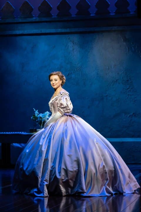 Helen-George-Anna-Leonowens. Photo by Johan Persson Helen-George-Anna-Leonowens. Photo by Johan Persson
