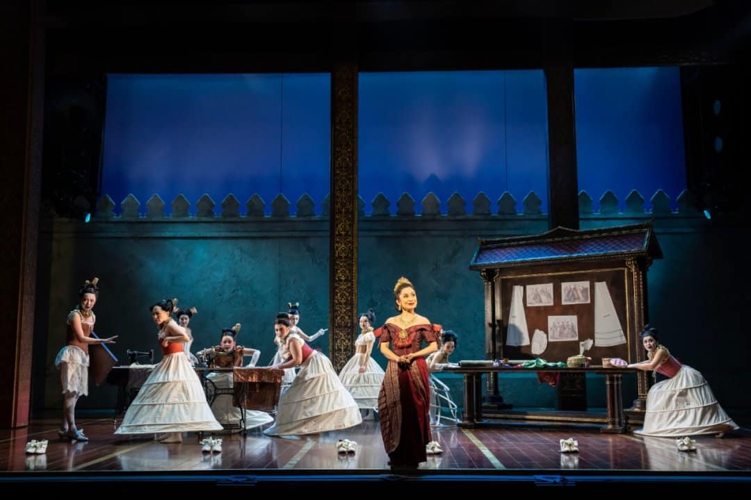 Cezarah-Bonner-Lady-Thiang-and-Female-ensemble. Photo by Johan Persson Cezarah-Bonner-Lady-Thiang-and-Female-ensemble. Photo by Johan Persson