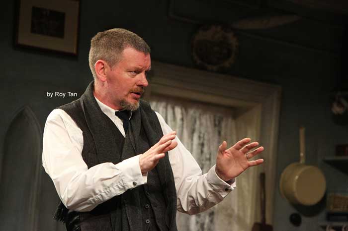 The Ladykillers at the Vaudeville Theatre The Ladykillers at the Vaudeville Theatre