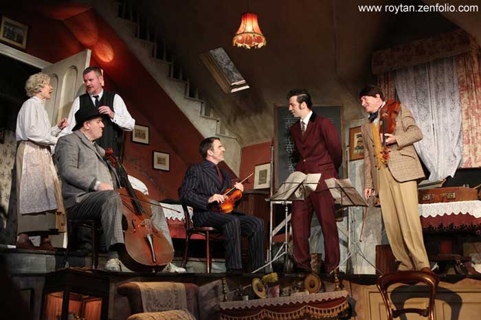 The Ladykillers at the Vaudeville Theatre The Ladykillers at the Vaudeville Theatre