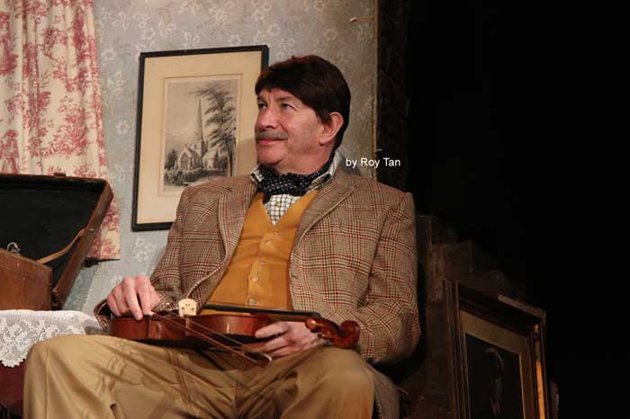 The Ladykillers at the Vaudeville Theatre The Ladykillers at the Vaudeville Theatre